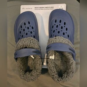 Men's Fleece-Lined Clogs